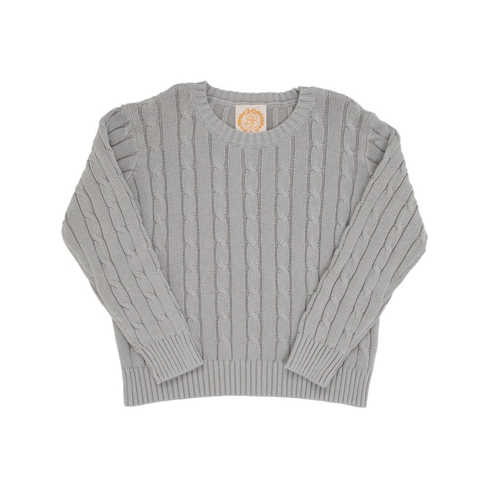 Beaufort Bonnet Crawford Crewneck Sweater (Unisex) in Grantley Gray 2T